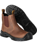 Sicherheitsstiefel FOOTWEAR ORIGINALS nut brown/black