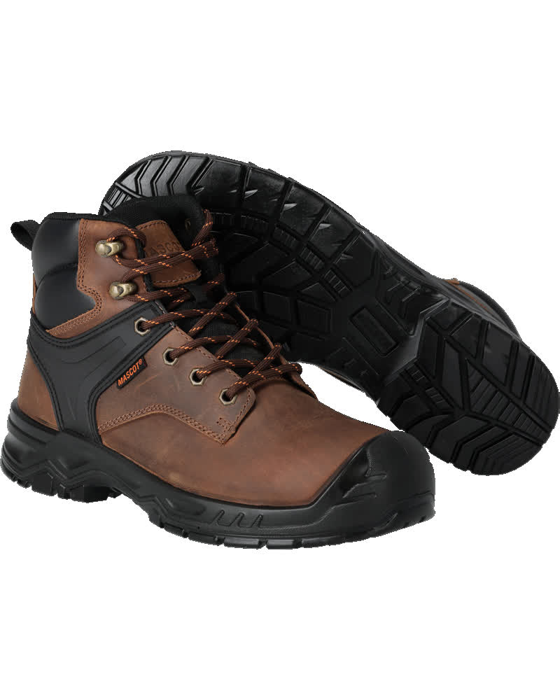 Sicherheitsstiefel FOOTWEAR ORIGINALS nut brown/black