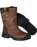 Sicherheitsstiefel FOOTWEAR ORIGINALS nut brown/black