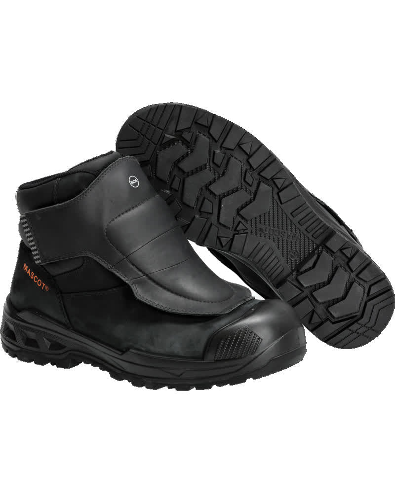 Sicherheitsstiefel FOOTWEAR INDUSTRY schwarz