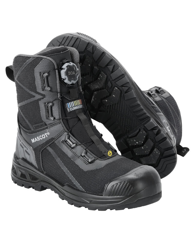 Sicherheitsstiefel FOOTWEAR INDUSTRY schwarz