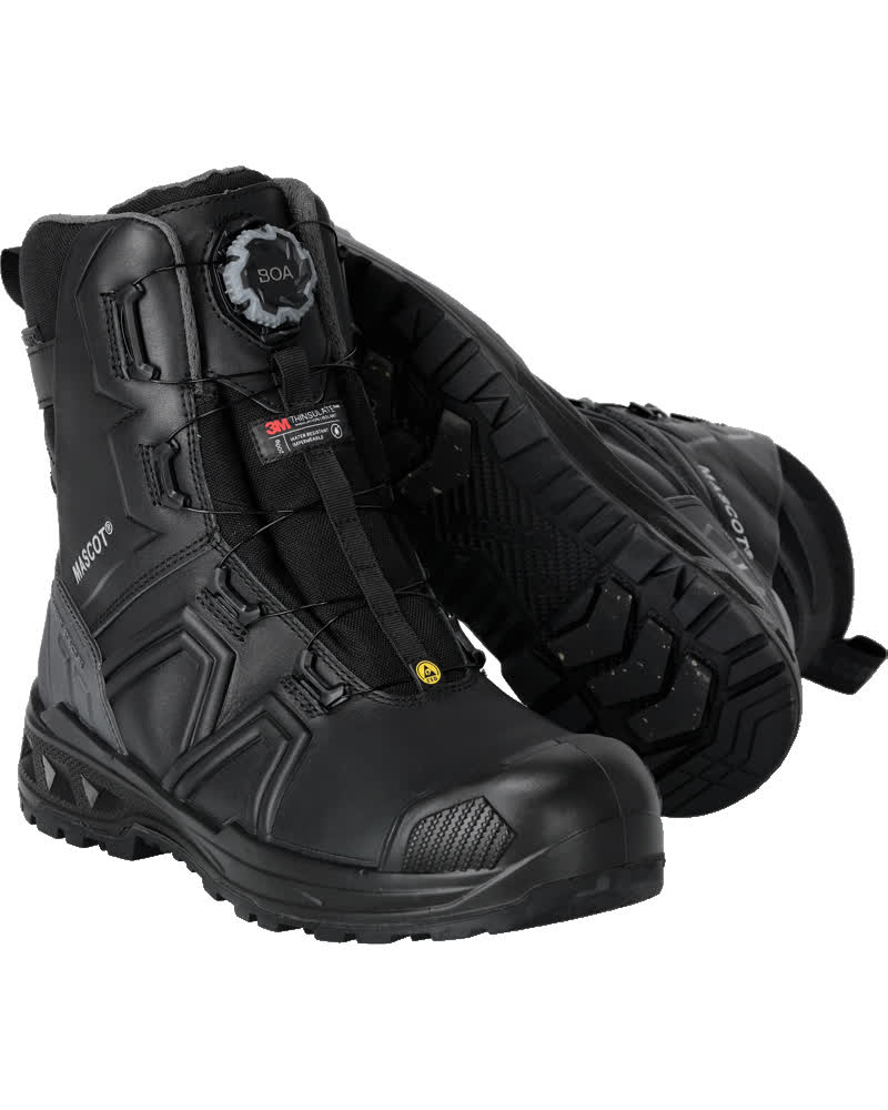 Sicherheitsstiefel FOOTWEAR INDUSTRY schwarz