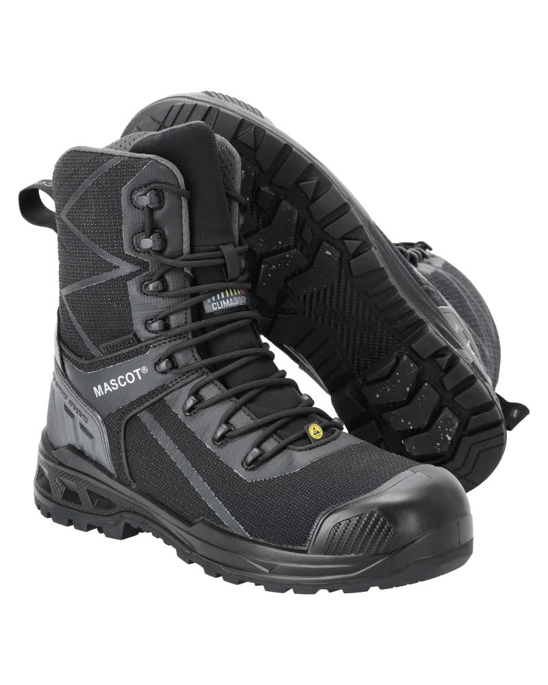 Sicherheitsstiefel FOOTWEAR INDUSTRY schwarz
