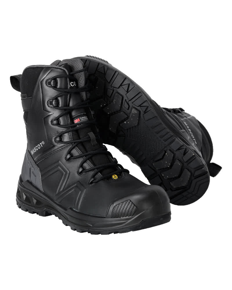 Sicherheitsstiefel FOOTWEAR INDUSTRY schwarz
