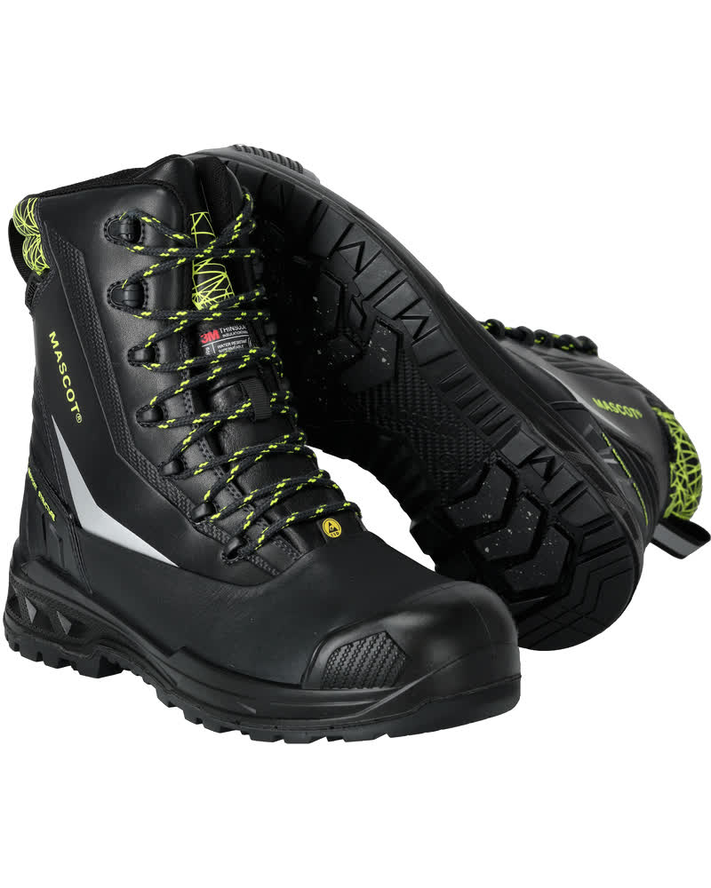 Sicherheitsstiefel FOOTWEAR INDUSTRY schwarz