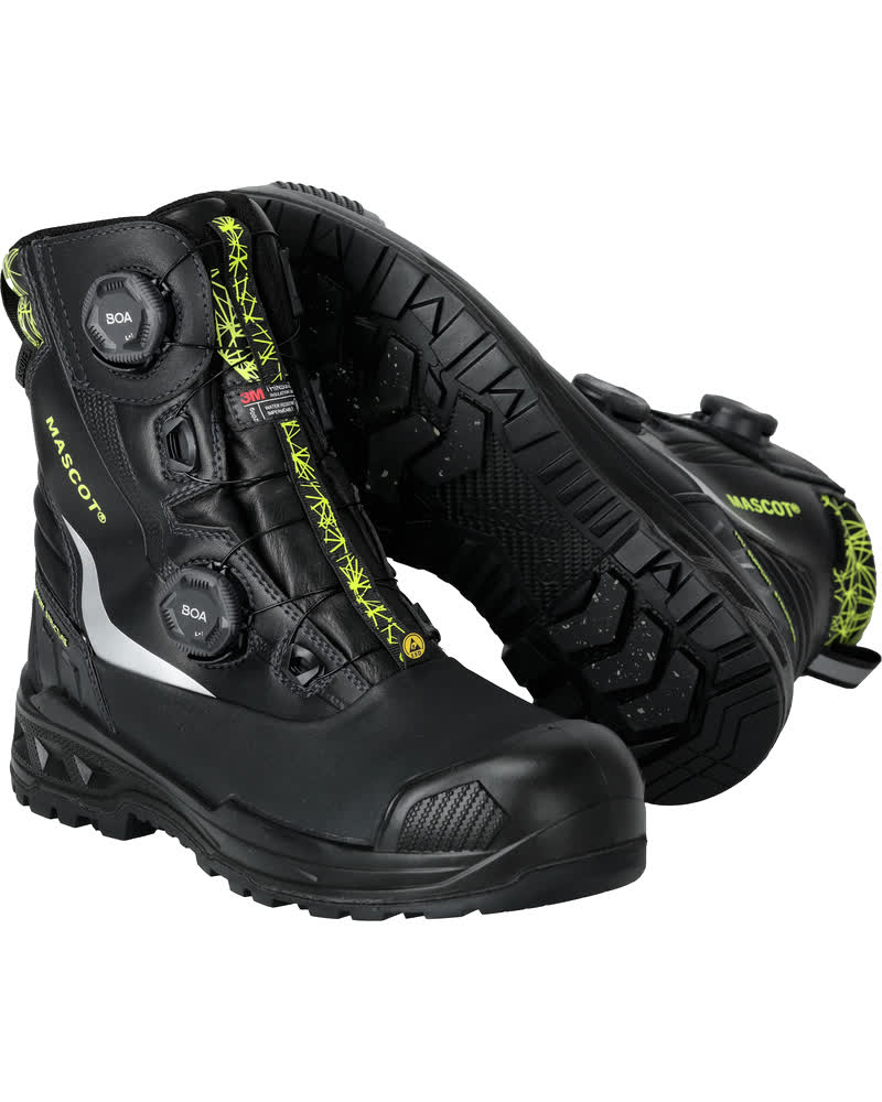 Sicherheitsstiefel FOOTWEAR INDUSTRY schwarz
