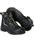 Sicherheitsstiefel FOOTWEAR INDUSTRY schwarz