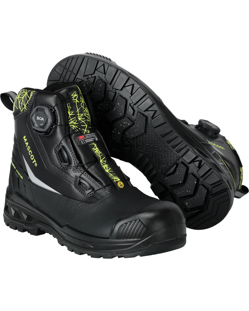 Sicherheitsstiefel FOOTWEAR INDUSTRY schwarz