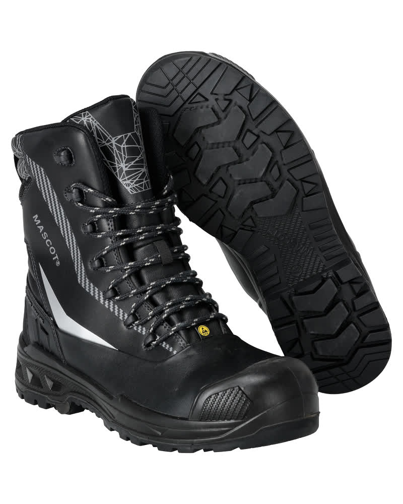 Sicherheitsstiefel FOOTWEAR INDUSTRY schwarz