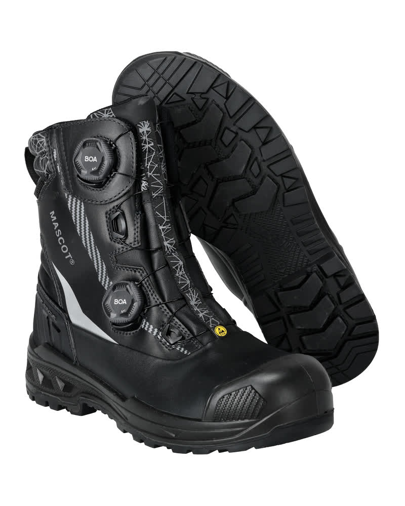 Sicherheitsstiefel FOOTWEAR INDUSTRY schwarz