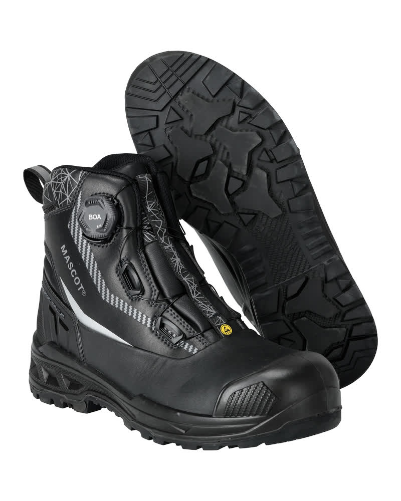 Sicherheitsstiefel FOOTWEAR INDUSTRY schwarz