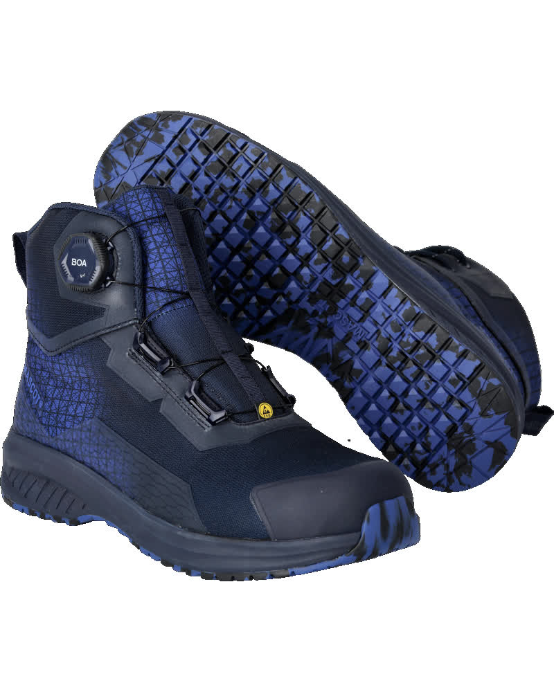 Sicherheitsstiefel FOOTWEAR ACCELERATE dark navy/azure blue