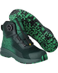Sicherheitsstiefel FOOTWEAR ACCELERATE green/grass green