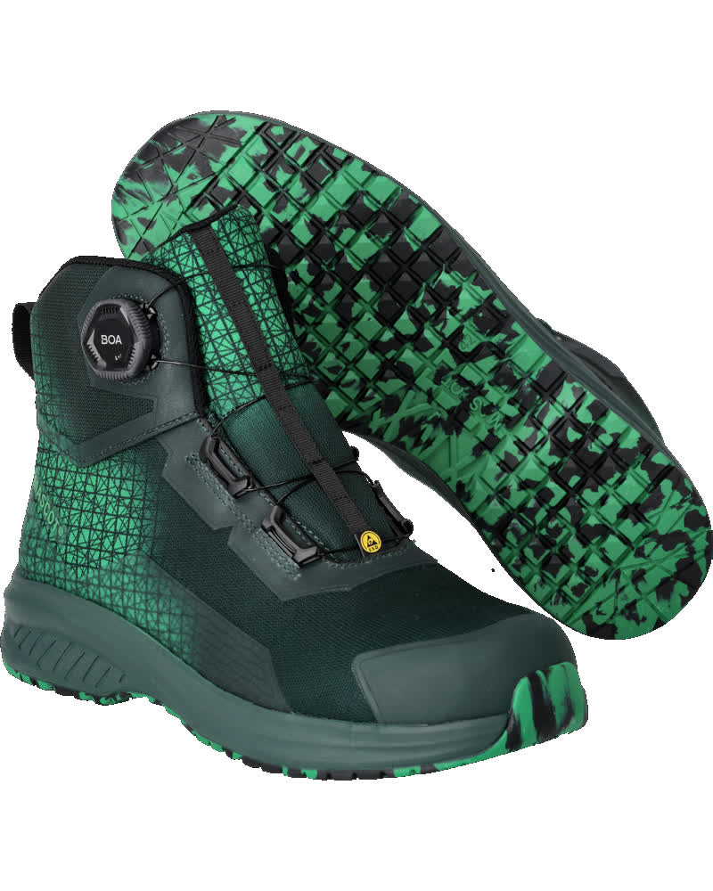 Sicherheitsstiefel FOOTWEAR ACCELERATE green/grass green