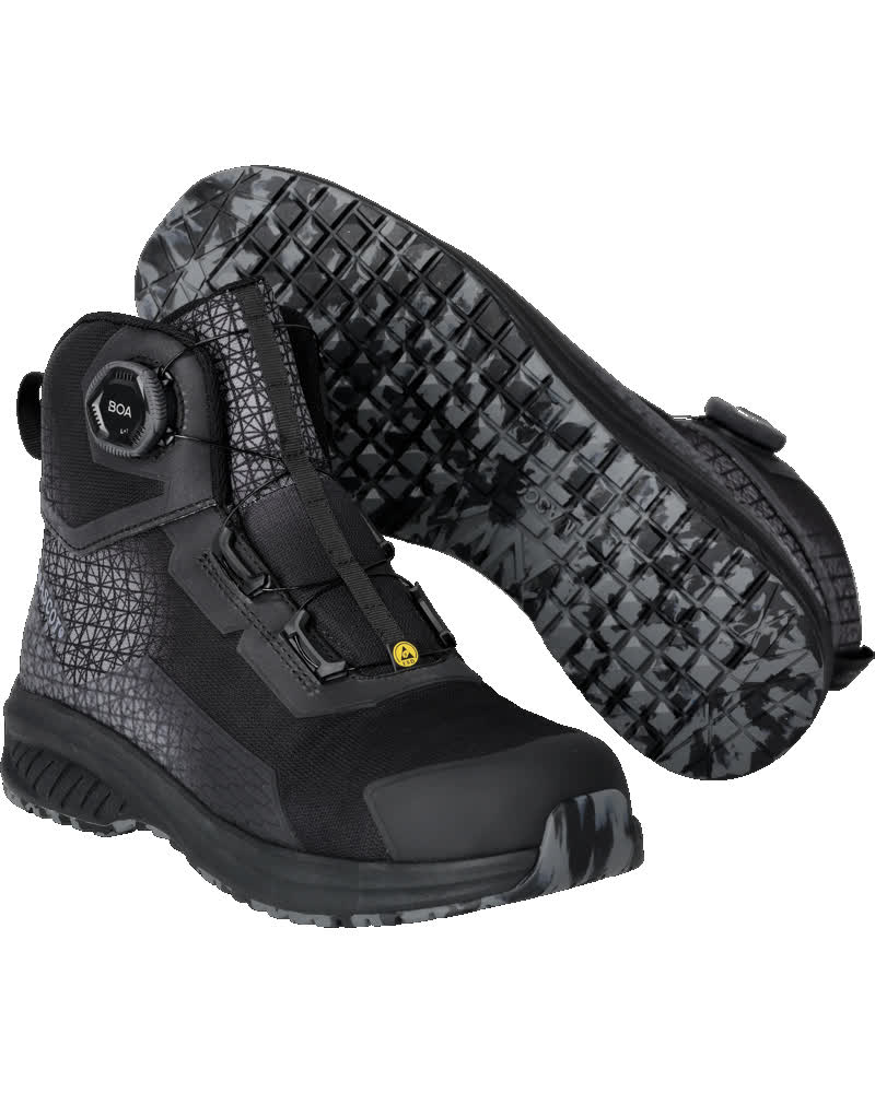 Sicherheitsstiefel FOOTWEAR ACCELERATE schwarz
