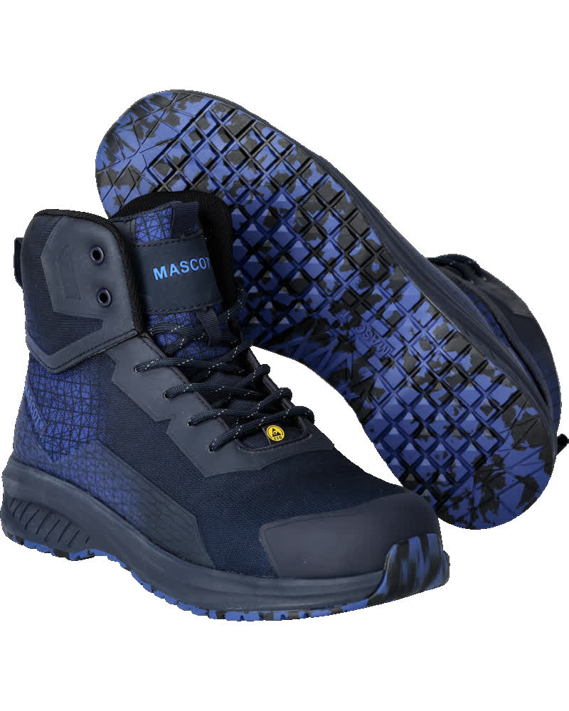 Sicherheitsstiefel FOOTWEAR ACCELERATE dark navy/azure blue