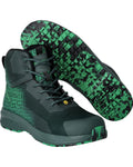 Sicherheitsstiefel FOOTWEAR ACCELERATE green/grass green