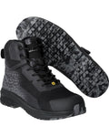Sicherheitsstiefel FOOTWEAR ACCELERATE schwarz