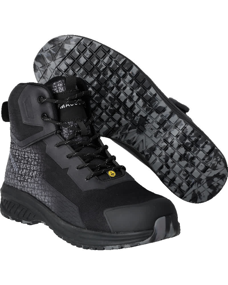 Sicherheitsstiefel FOOTWEAR ACCELERATE schwarz