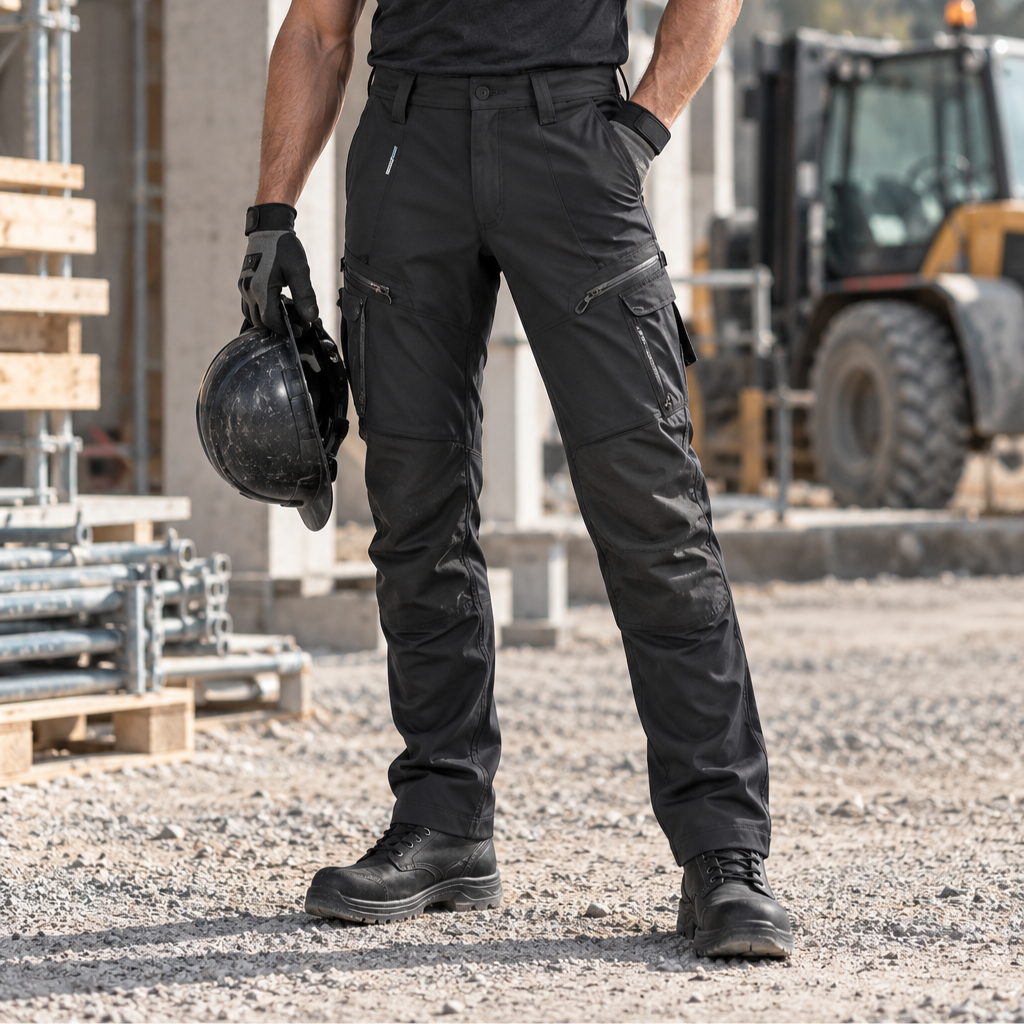 ADVANCED Functional Work Trousers dark blue