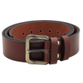 Wortex Leder- Gürtel braun