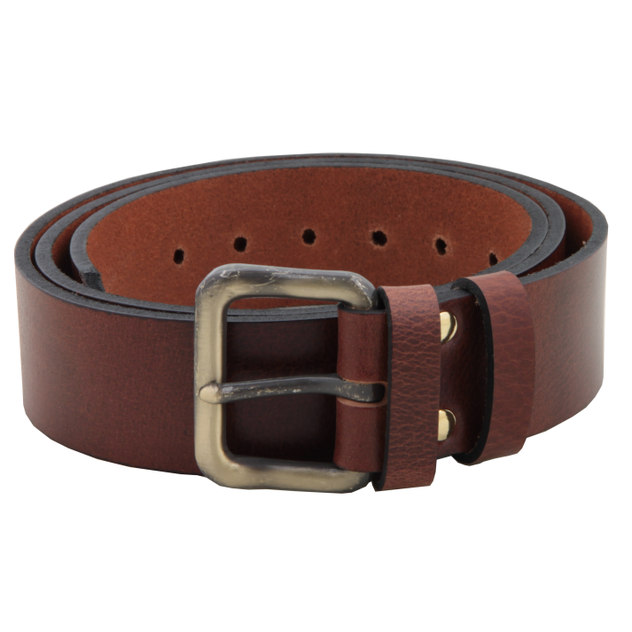 Wortex Leder- Gürtel braun
