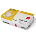 Wortex LG1 Latexhandschuhe ungepudert, 100 Stück