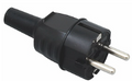 Stecker mit Erdung weiß I