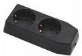Stecker gerade Gummi IP4