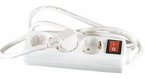Mehrfachsteckdose 3-v Mj+br. 1.5