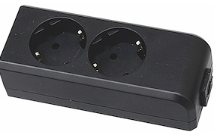 Mehrfachsteckdose 3-v 3-fas IP44