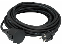 Verlängerungskabel 20m Rdv IP44