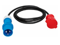 Adapterkabel 1-fas 2m