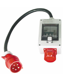 Adapterkabel 1-fas 2m