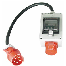 Adapterbox 32A Till 1
