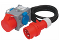Adapterbox 63A Till 3