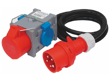 Adapterbox 63A Till 3