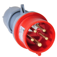 Phasenwender 16A 3p+n+j 6h
