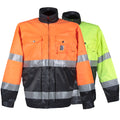 Wortex 203 Warnschutz- Jacke orange