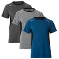 Wortex W909 Funktions-T-Shirt Dunkelblau