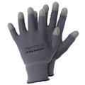 Wortex WG120 PVC mikropunktidega Handschuhe grau