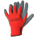 Wortex WG330 lateksbeschichtete Handschuhe rot