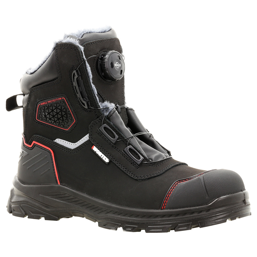 Wortex DESTROYER Winter-Sicherheitsstiefel S3S