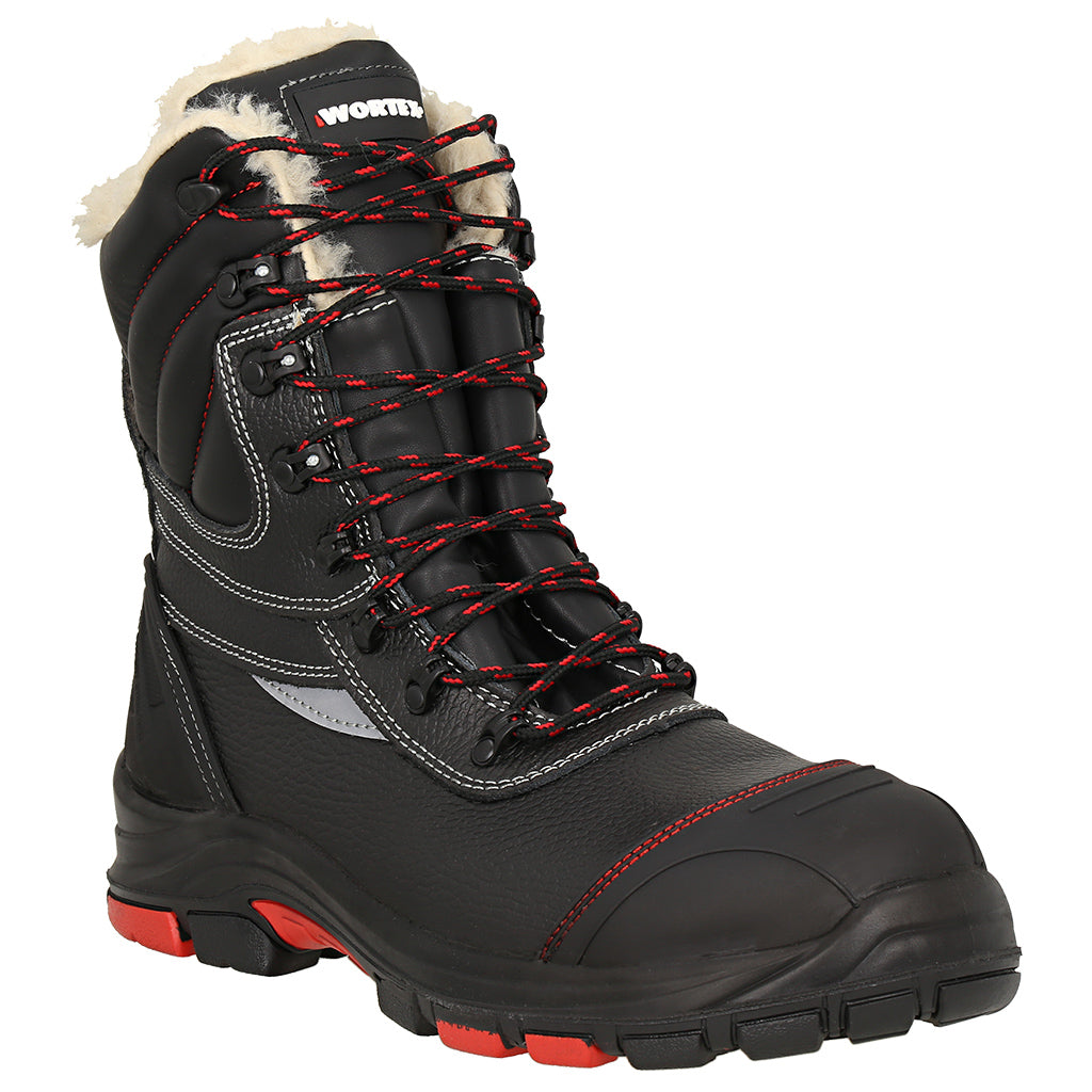 Wortex KATANA Winter-Sicherheitsstiefel S3