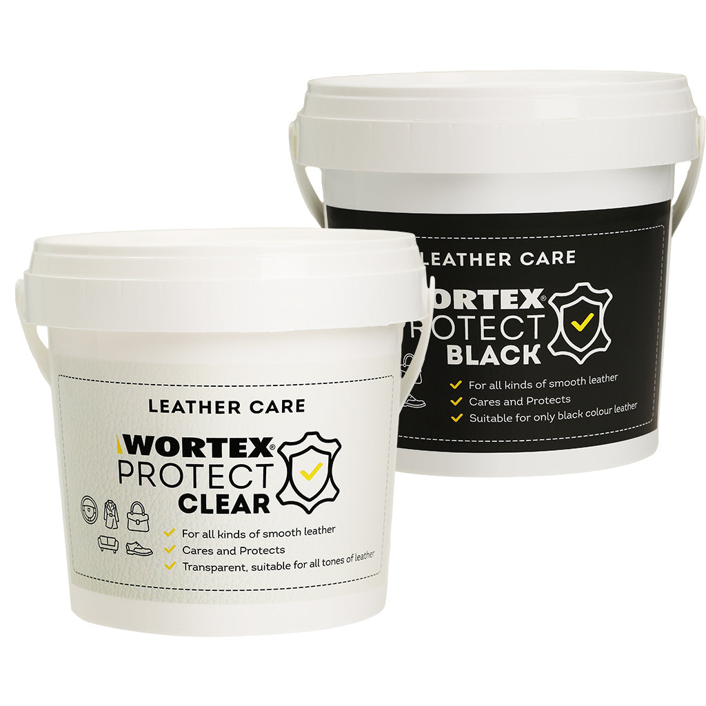 Wortex PROTECT Lederpflegemittel 500 ml schwarz