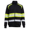 Wortex W920 SOLAR Sweatshirt gelb/schwarz
