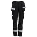 Wortex W934 FLEXON PRO Stretch-Bundhose mit Hängetaschen schwarz