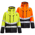 Wortex W953 ARCTIC Warnschutz- Winterjacke Neonorange