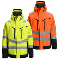 Wortex W955 ARCTIC Warnschutz- Winterjacke Neonorange