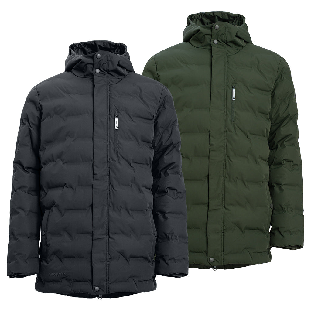 Wortex W960 Winterparka schwarz